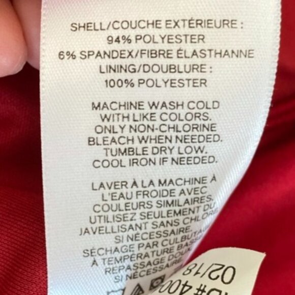 Express - Red Tank Bodysuit w/ Cutouts 🔥 - Picture 5 of 7